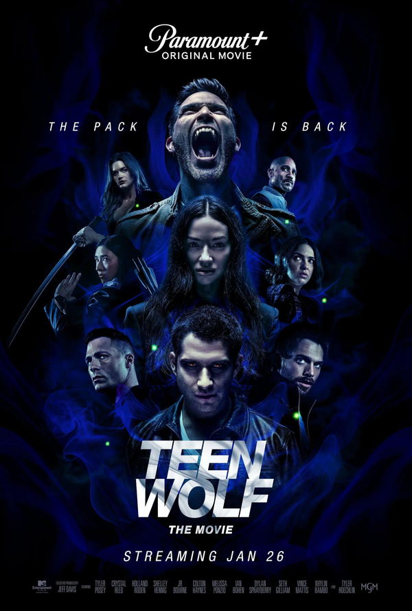 Постер к фильму Оборотень: Фильм / Teen Wolf: The Movie