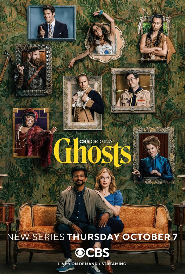 Постер к фильму Призраки / Ghosts