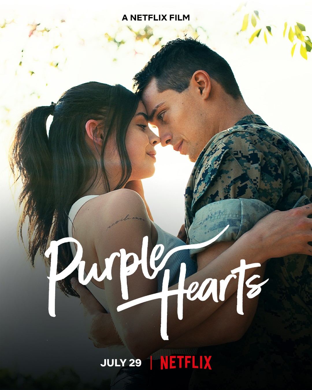 Постер к фильму Пурпурные сердца / Purple Hearts