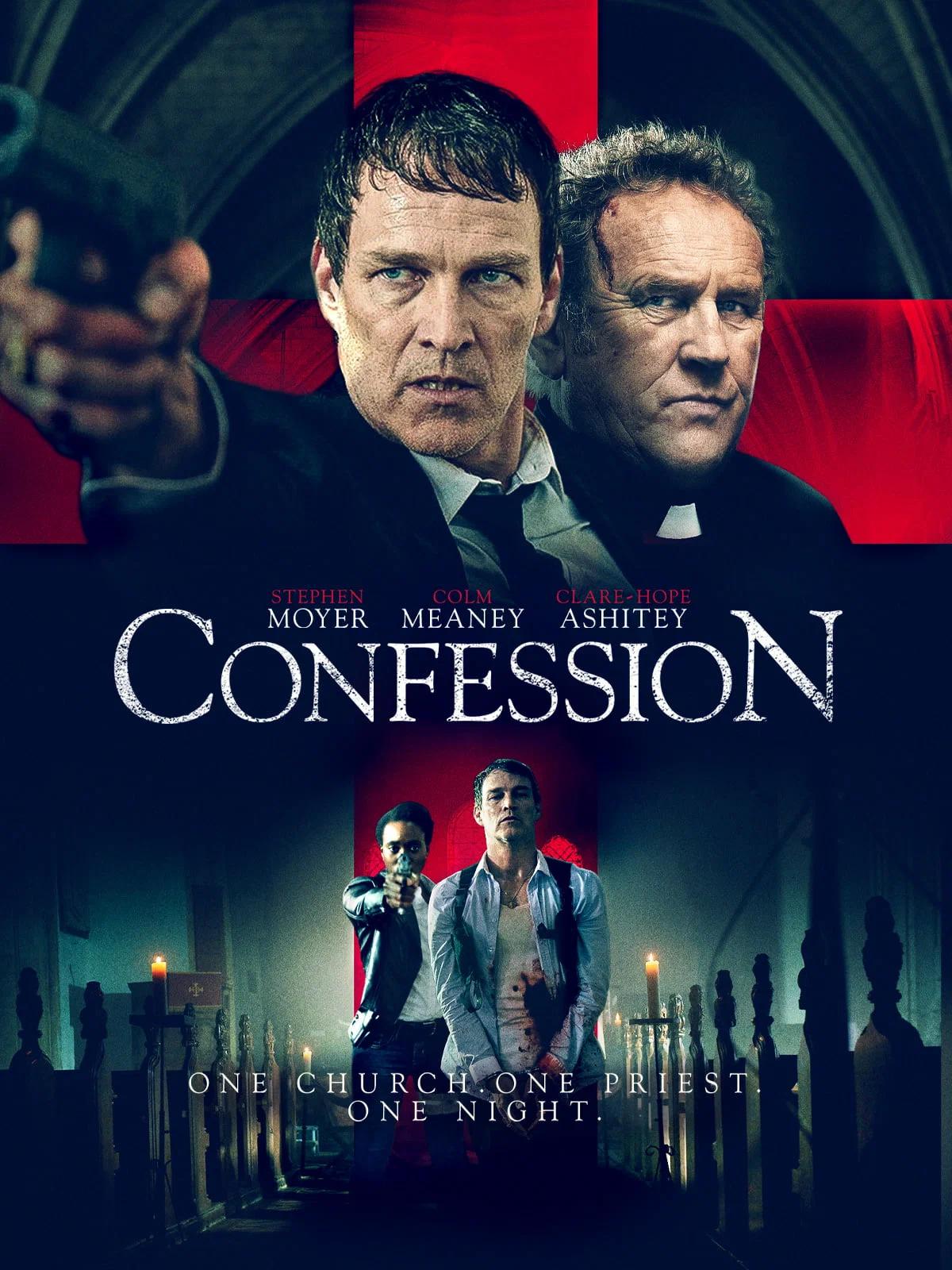 Постер к фильму Покаяние / Confession