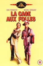 Постер к фильму Клетка для чудаков / La cage aux folles