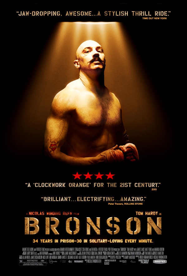 Постер к фильму Бронсон / Bronson