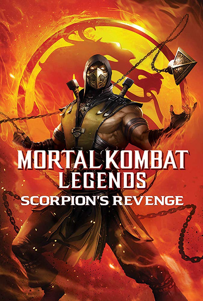 Постер к фильму Легенды «Смертельной битвы»: Месть Скорпиона / Mortal Kombat Legends: Scorpions Revenge