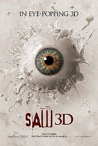 Постер к фильму Пила 3D / Saw 3D (Пила 7)
