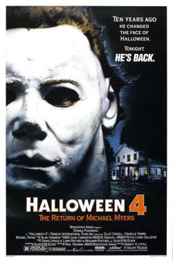 Хэллоуин 4: Возвращение Майкла Майерса / Halloween 4: The Return of Michael Myers