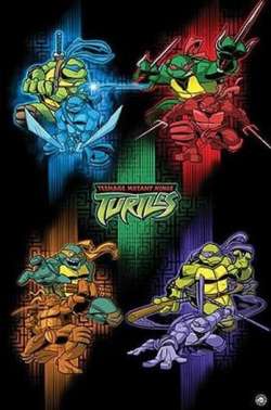 Черепашки мутанты ниндзя / Teenage Mutant Ninja Turtles (1987)