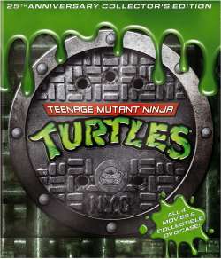 Черепашки ниндзя: Трилогия: Коллекционное издание / Teenage Mutant Ninja Turtles Film Collection