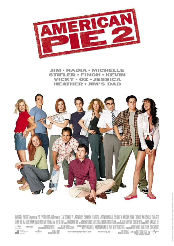 Постер к фильму Американский пирог 2 / American Pie 2