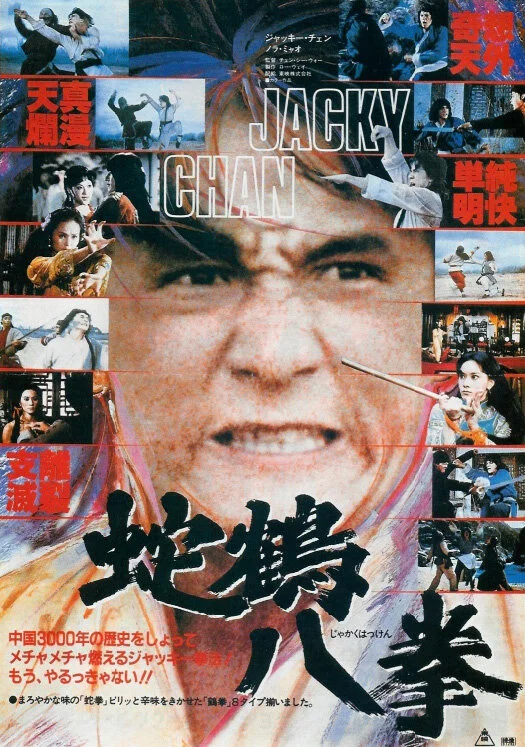 Постер к фильму Техника змеи и журавля Шаолиня / Snake and Crane: The Art Of Shaolin