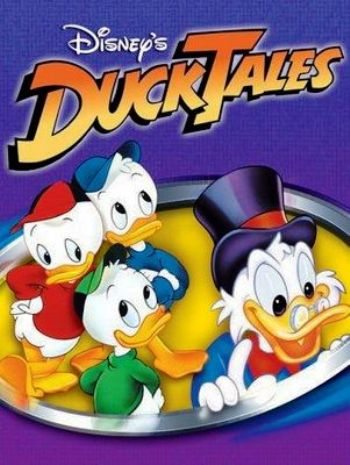 Постер к фильму Утиные истории / Duck Tales
