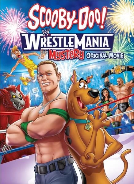 Постер к фильму Скуби-Ду! Тайна рестлмании / Scooby-Doo! WrestleMania Mystery