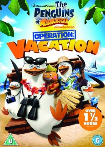 Постер к фильму Пингвины Мадагаскара: Операция отпуск / Penguins Of Madagascar: Operation Vacation