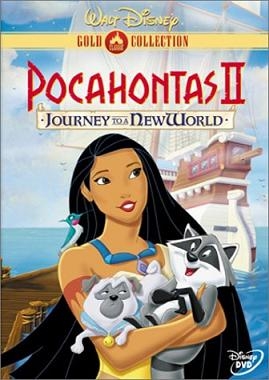 Постер к фильму Покахонтас 2: Путешествие в Новый Свет / Pocahontas II: Journey to a New World