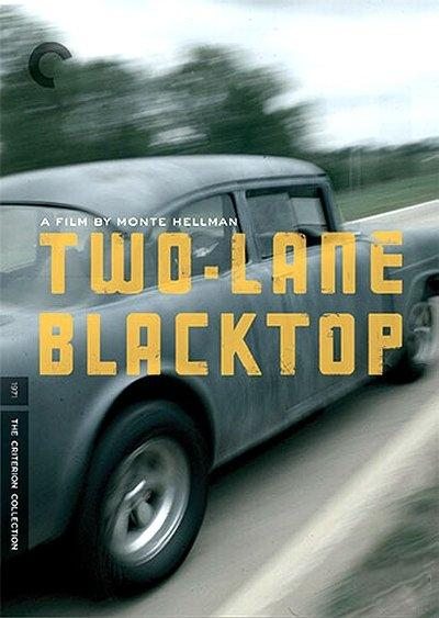 Постер к фильму Двухполосное шоссе / Two-Lane Blacktop