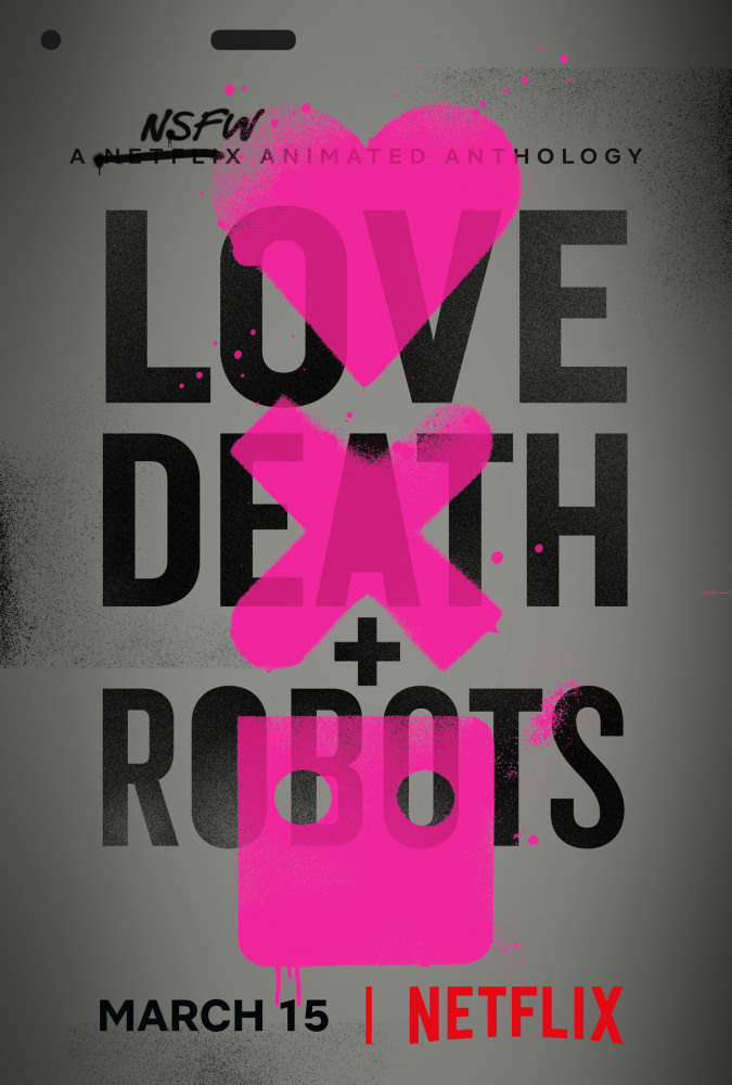 Постер к фильму Любовь, Смерть и Роботы / Love, Death & Robots