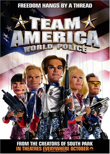 Постер к фильму Отряд «Америка»: Всемирная полиция / Team America: World Police