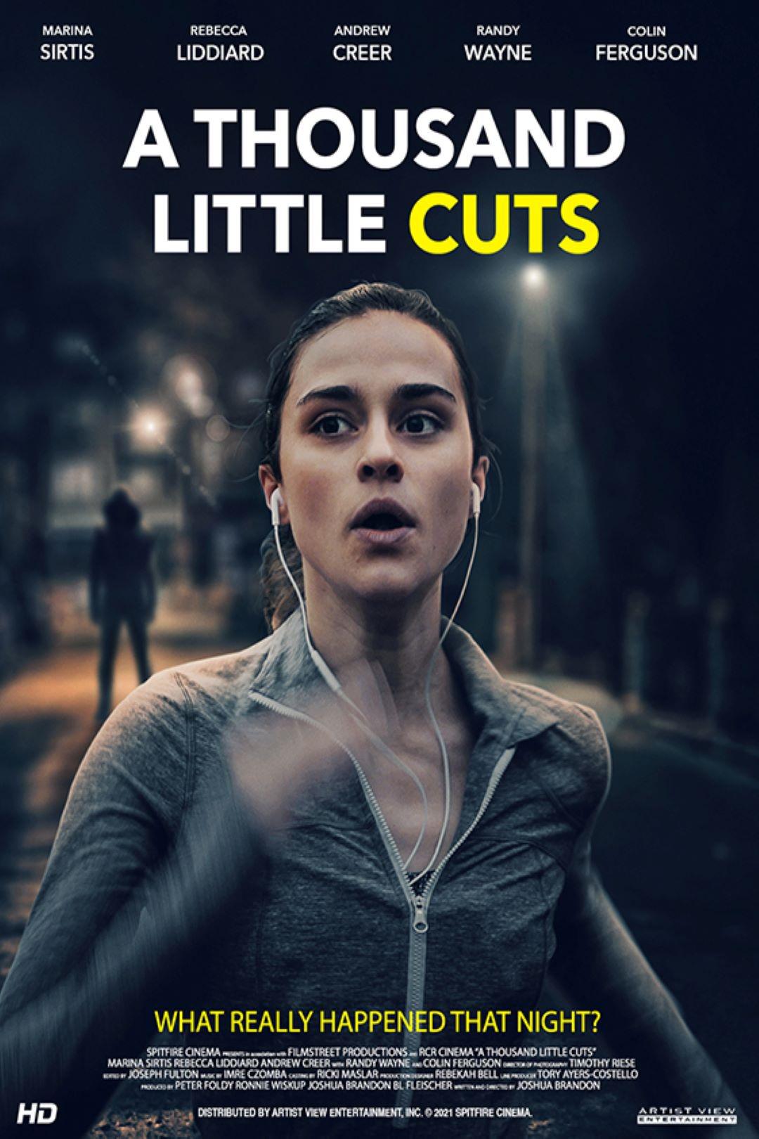 Постер к фильму Тысяча мелких порезов / A Thousand Little Cuts