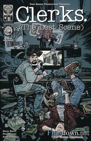 Постер к фильму Клерки: Потерянная сцена / Clerks: The Lost Scene