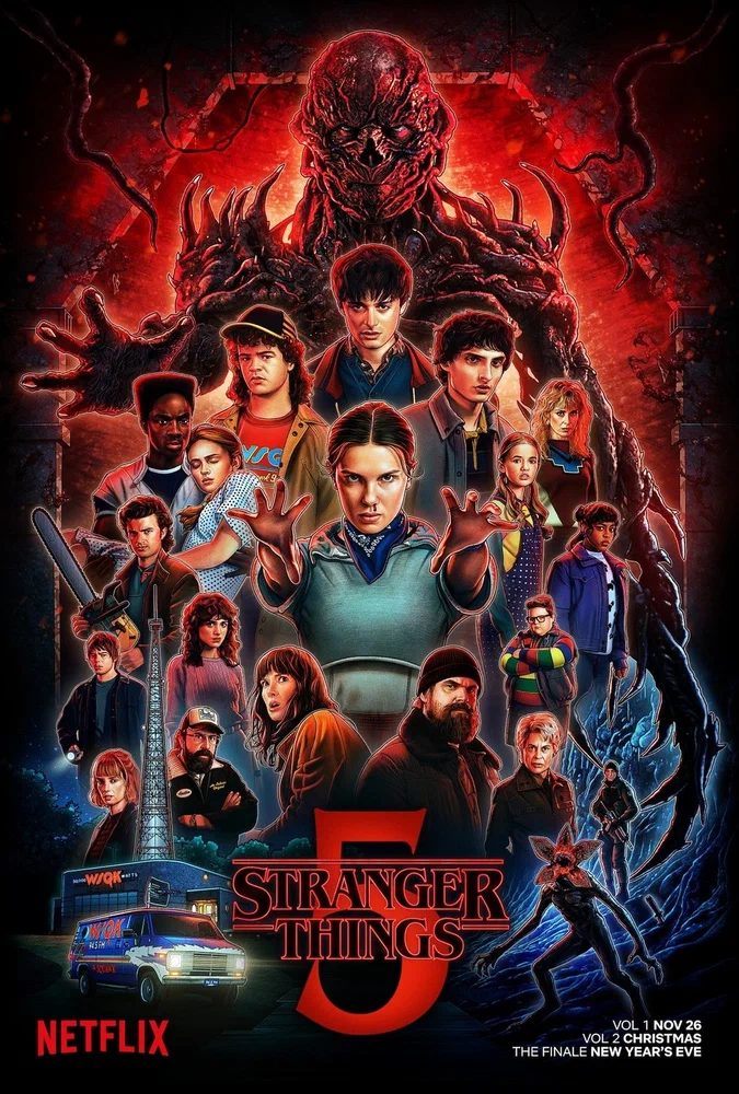 Очень странные дела / Stranger Things (2016)