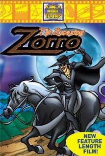 Постер к фильму Маска Зорро / The Amazing Zorro