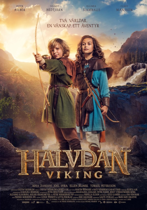 Постер к фильму Викинг Халвдан / Halvdan Viking