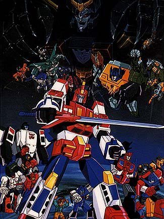 Постер к фильму Трансформеры: Виктори / Transformers: Victory