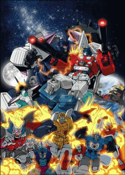 Трансформеры: Воины Великой Силы / Transformers: Choujin Master Force (1988)