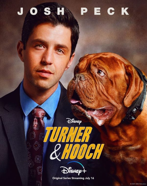 Постер к фильму Тёрнер и Хуч / Turner & Hooch