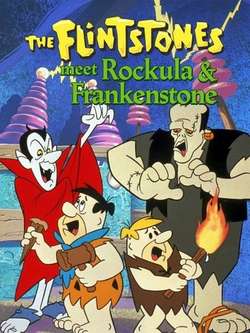 Флинтстоуны встречают Рокулу и Франкенстоуна / The Flintstones Meet Rockula and Frankenstone (1979)