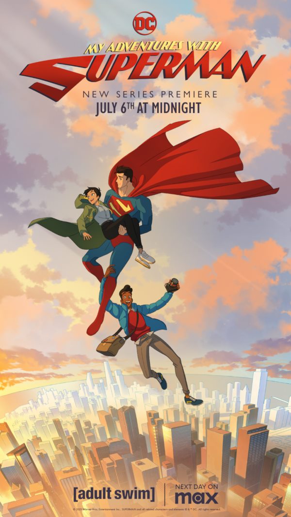 Постер к фильму Мои приключения с Суперменом / My Adventures with Superman