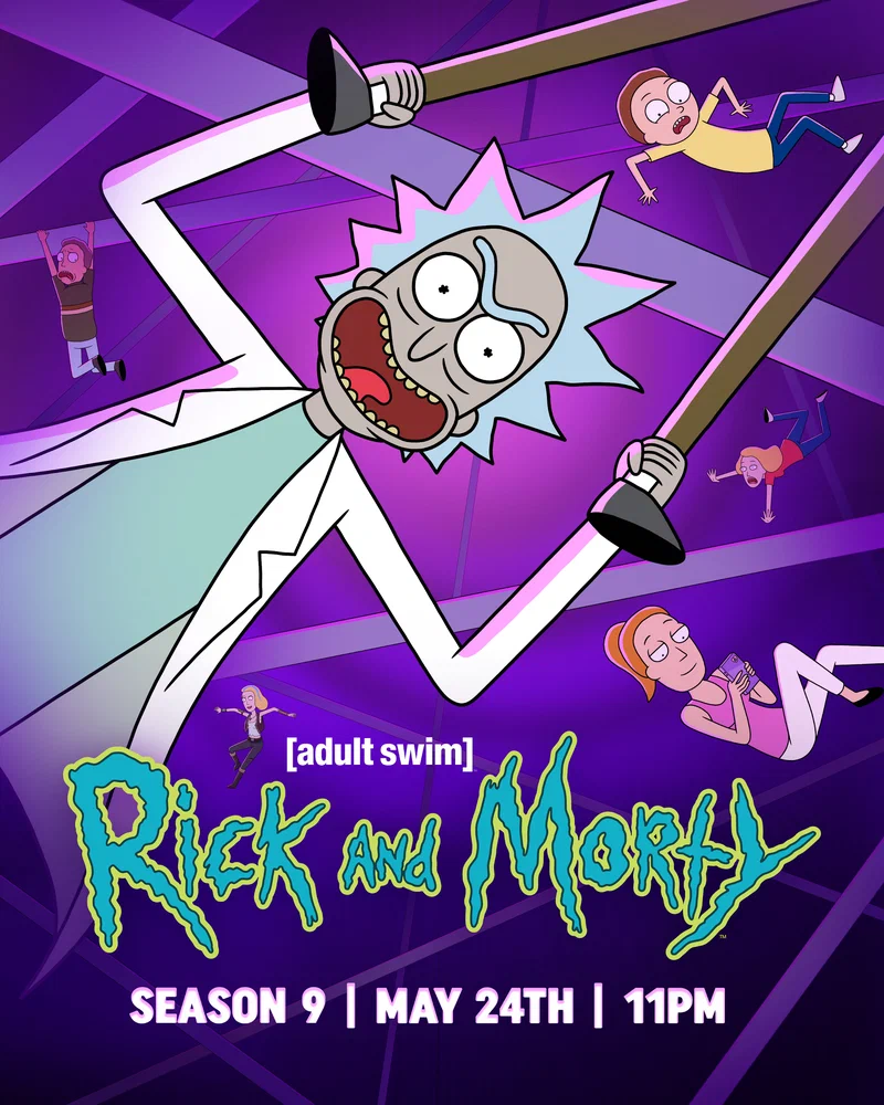 Рик и Морти / Rick and Morty (2013)