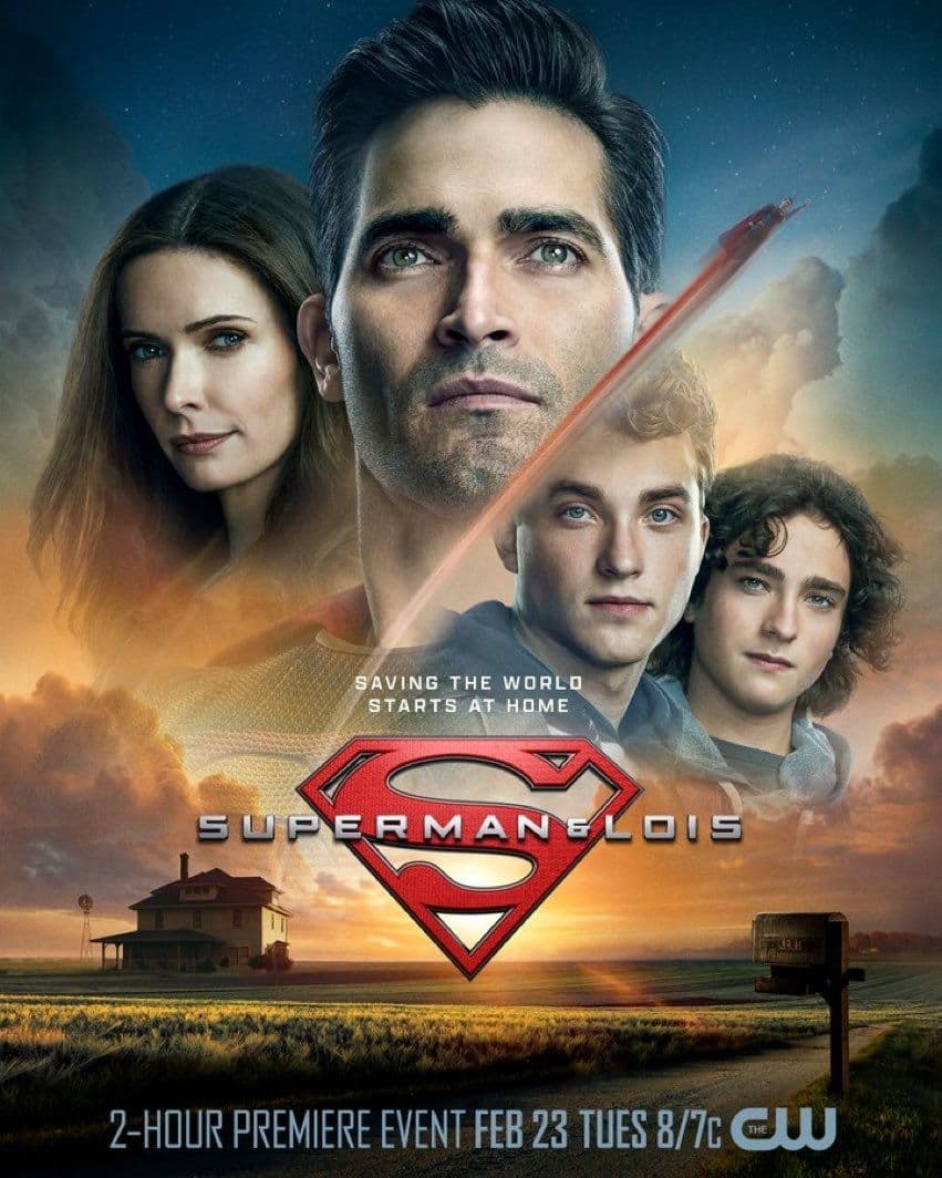 Постер к фильму Супермен и Лоис / Superman and Lois