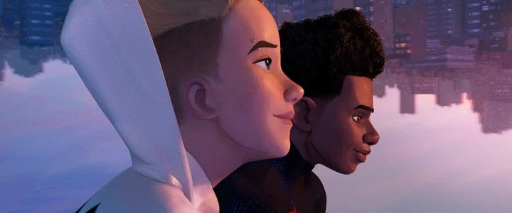 Кадр из фильма Человек-паук: Паутина вселенных / Spider-Man: Across the Spider-Verse Кадр из фильма Человек-паук: Паутина вселенных / Spider-Man: Across the Spider-Verse