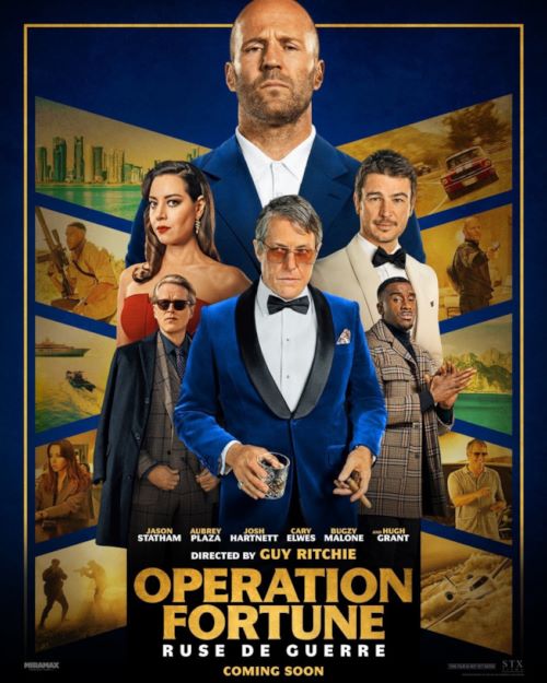 Постер к фильму Операция «Фортуна»: Искусство побеждать / Operation Fortune: Ruse de guerre