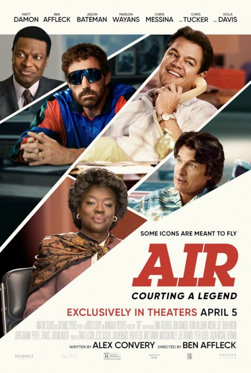 Постер к фильму Air: Большой прыжок / Air