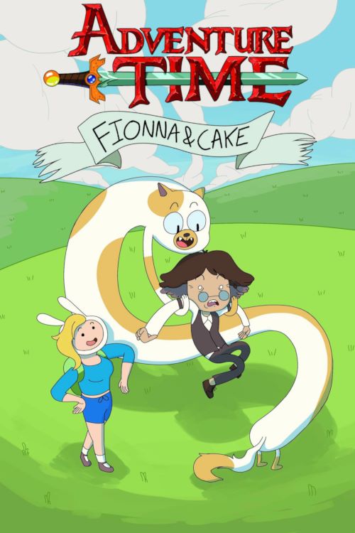 Постер к фильму Время Приключений: Фионна и Кейк / Adventure Time: Fionna and Cake