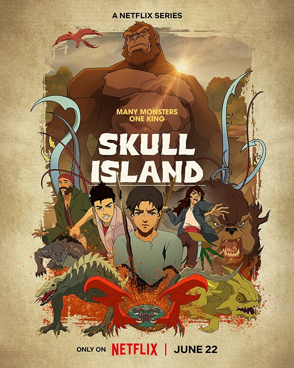 Постер к фильму Остров черепа / Skull Island
