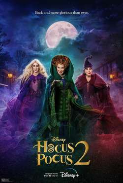 Фокус-покус 2 / Hocus Pocus 2 (2022)