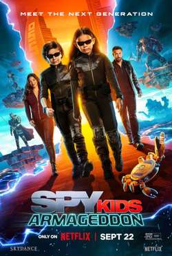 Дети шпионов: Армагеддон / Spy Kids: Armageddon (2023)