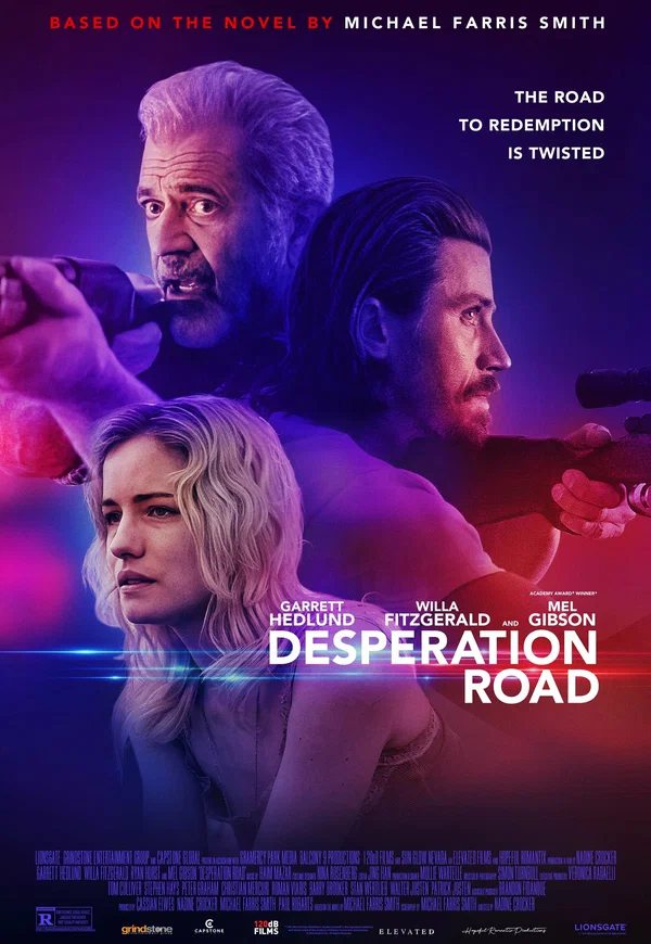 Постер к фильму Дорога отчаяния / Desperation Road