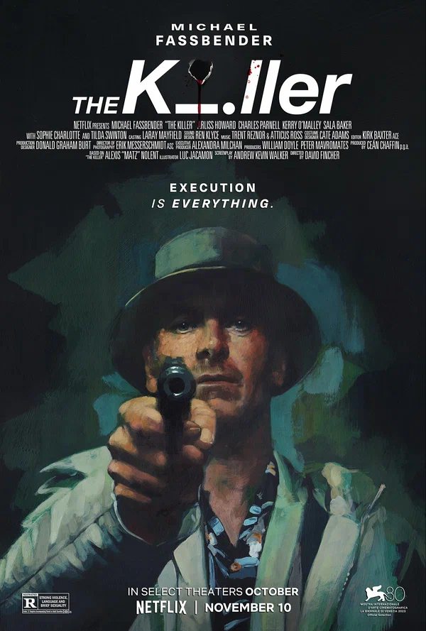 Постер к фильму Убийца / The Killer