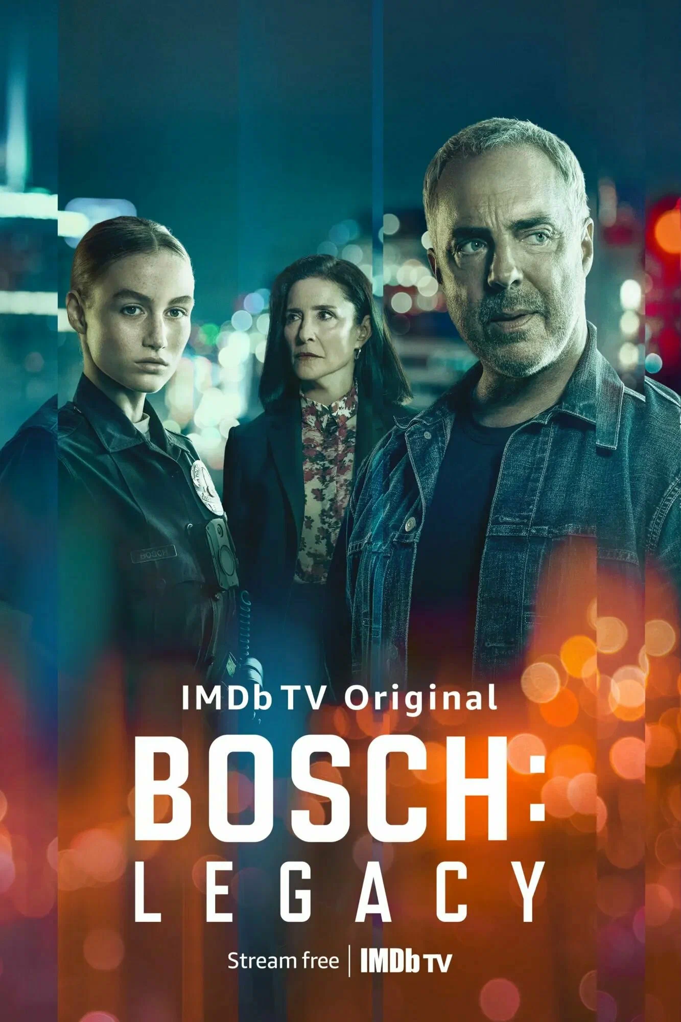 Постер к фильму Босх: Наследие / Bosch: Legacy