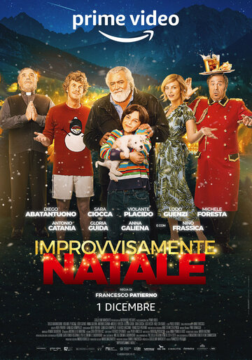 Постер к фильму Рождество в подарок / Improvvisamente Natale