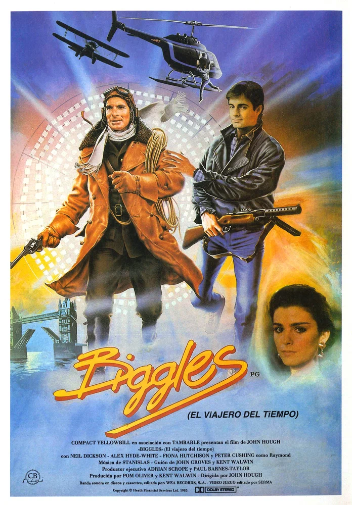 Постер к фильму Бигглз-приключения во времени / Biggles