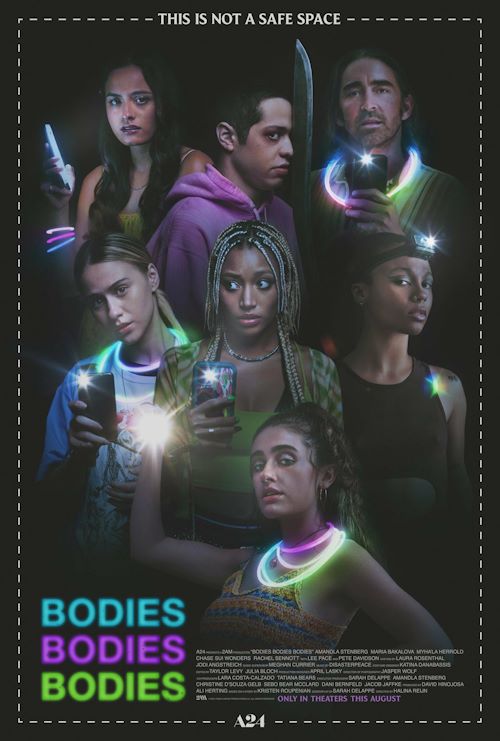 Постер к фильму Тела, тела, тела / Bodies Bodies Bodies