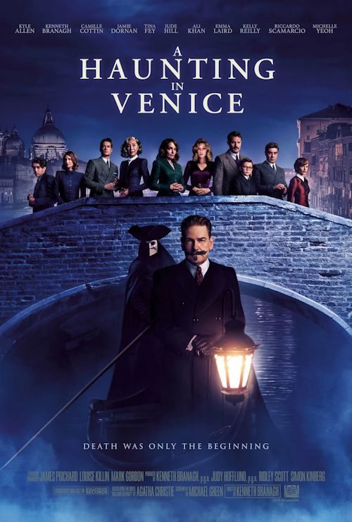 Призраки в Венеции / A Haunting in Venice (2023)