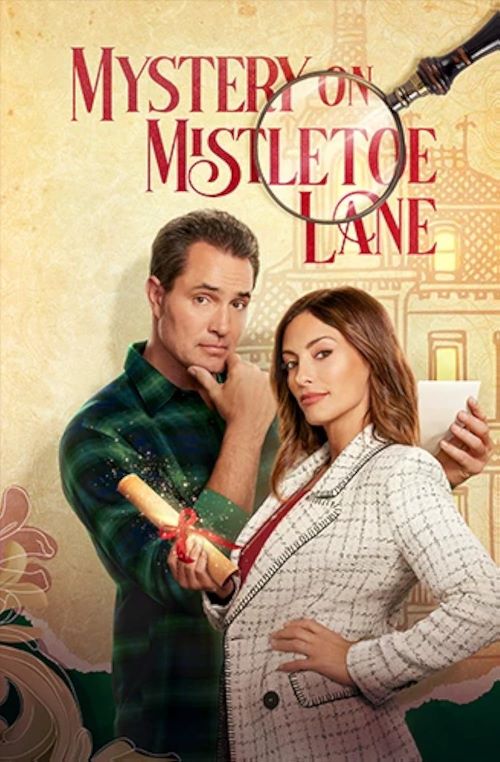 Постер к фильму Тайна Омелового переулка / Mystery on Mistletoe Lane