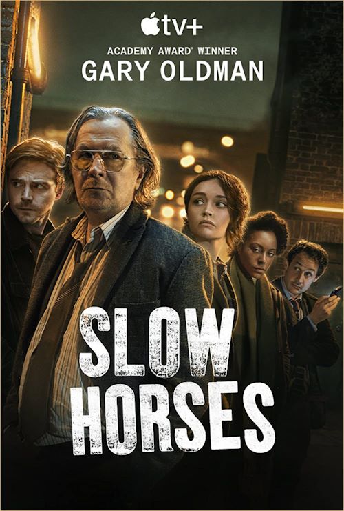 Постер к фильму Медленные лошади / Slow Horses