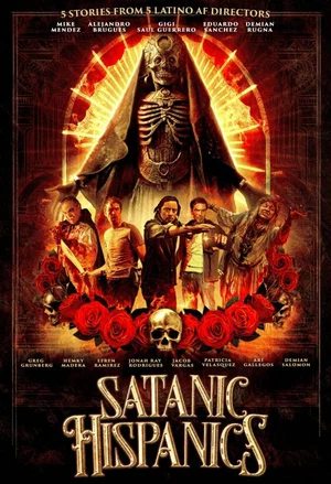 Постер к фильму Байки на Хэллоуин / Satanic Hispanics