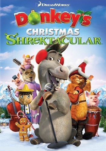 Постер к фильму Рождественский Шректакль Осла / Donkey's Christmas Shrektacular